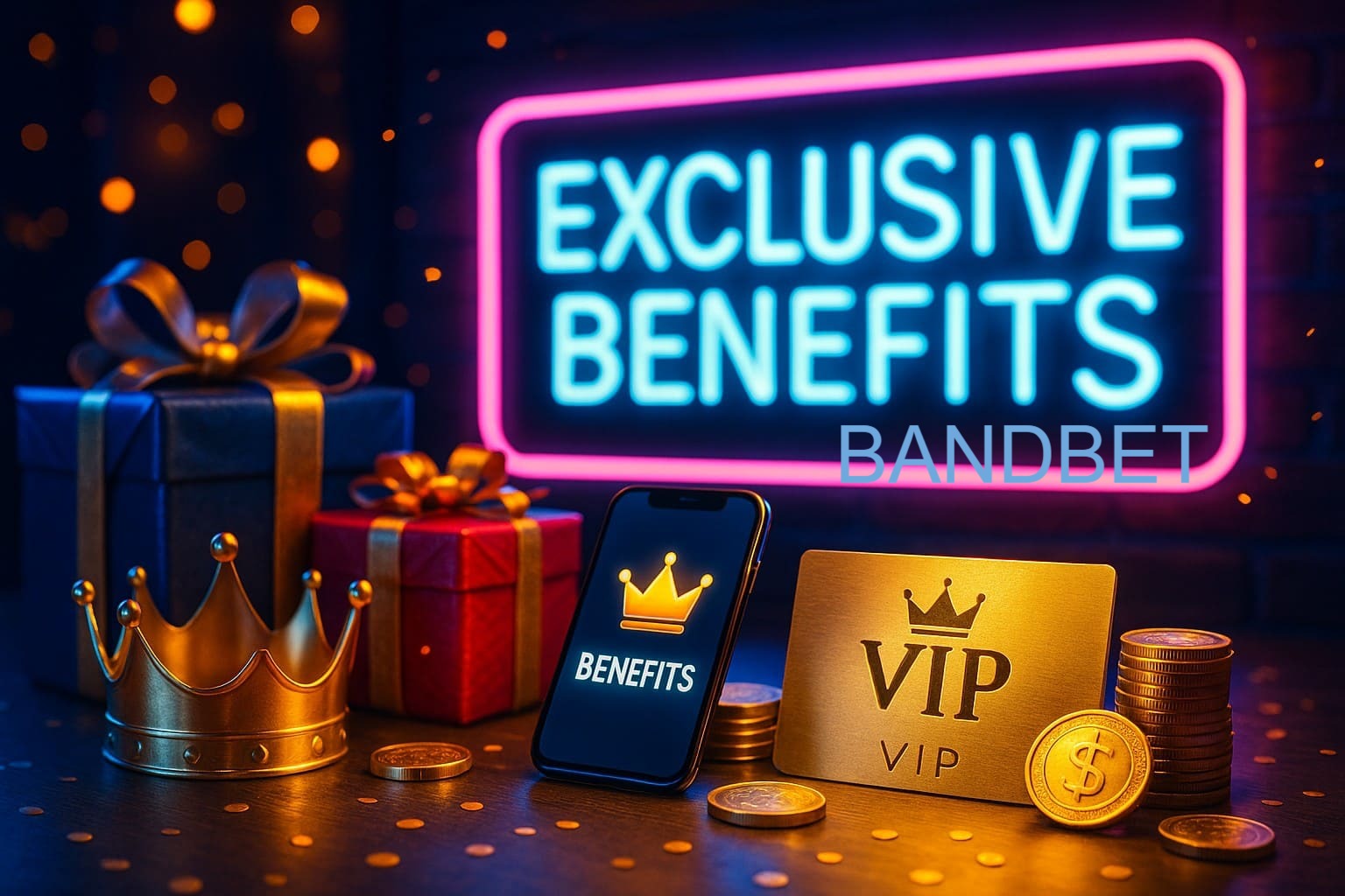 Benefícios do BANDBET