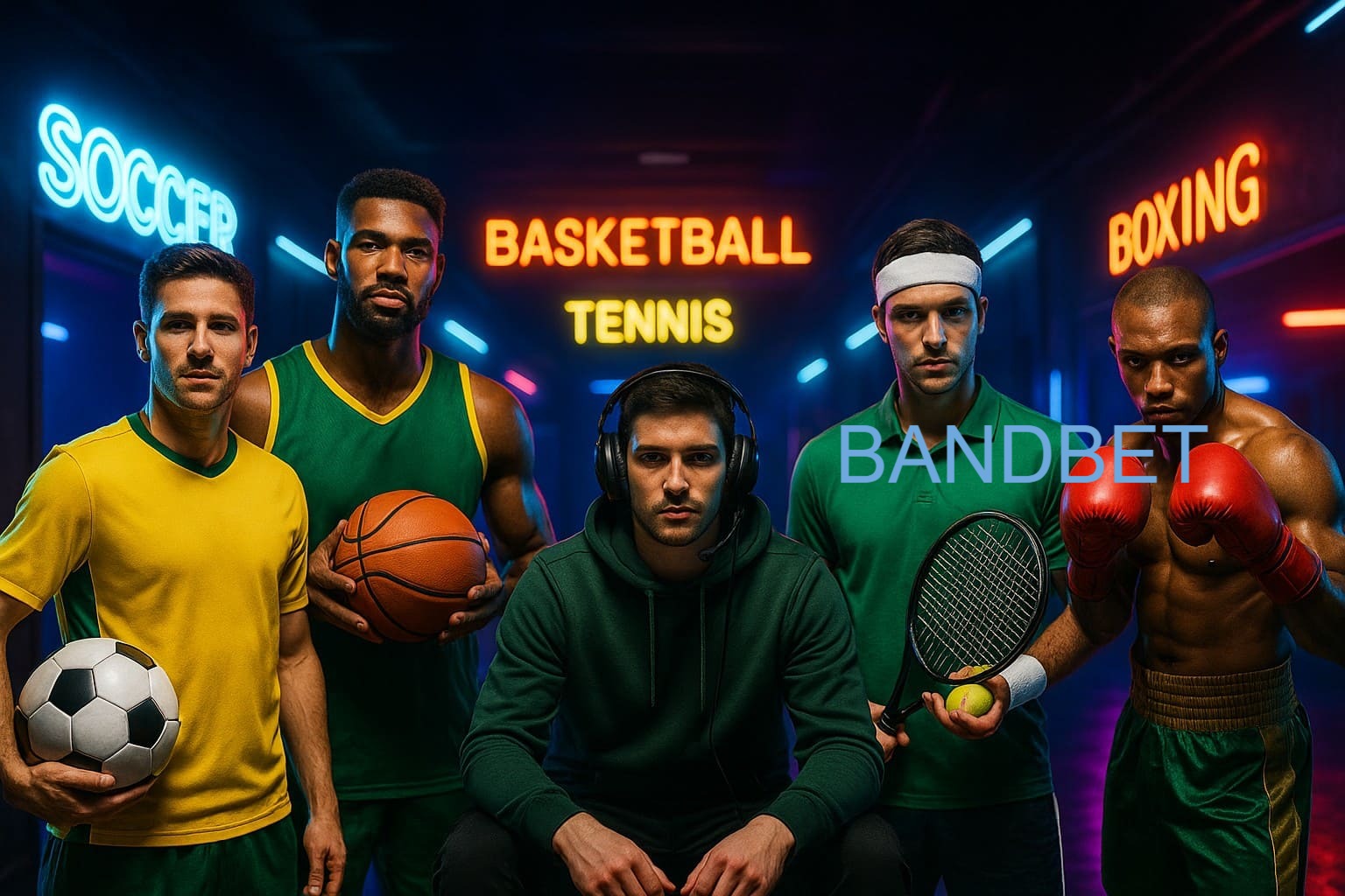 Variedade de Esportes