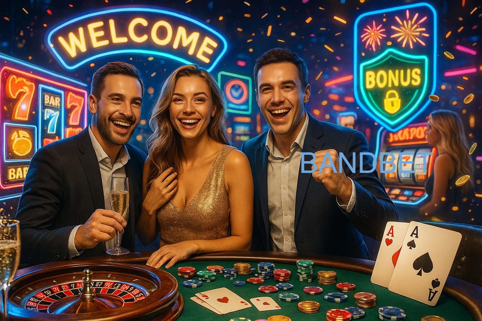 Jogos emocionantes no BANDBET