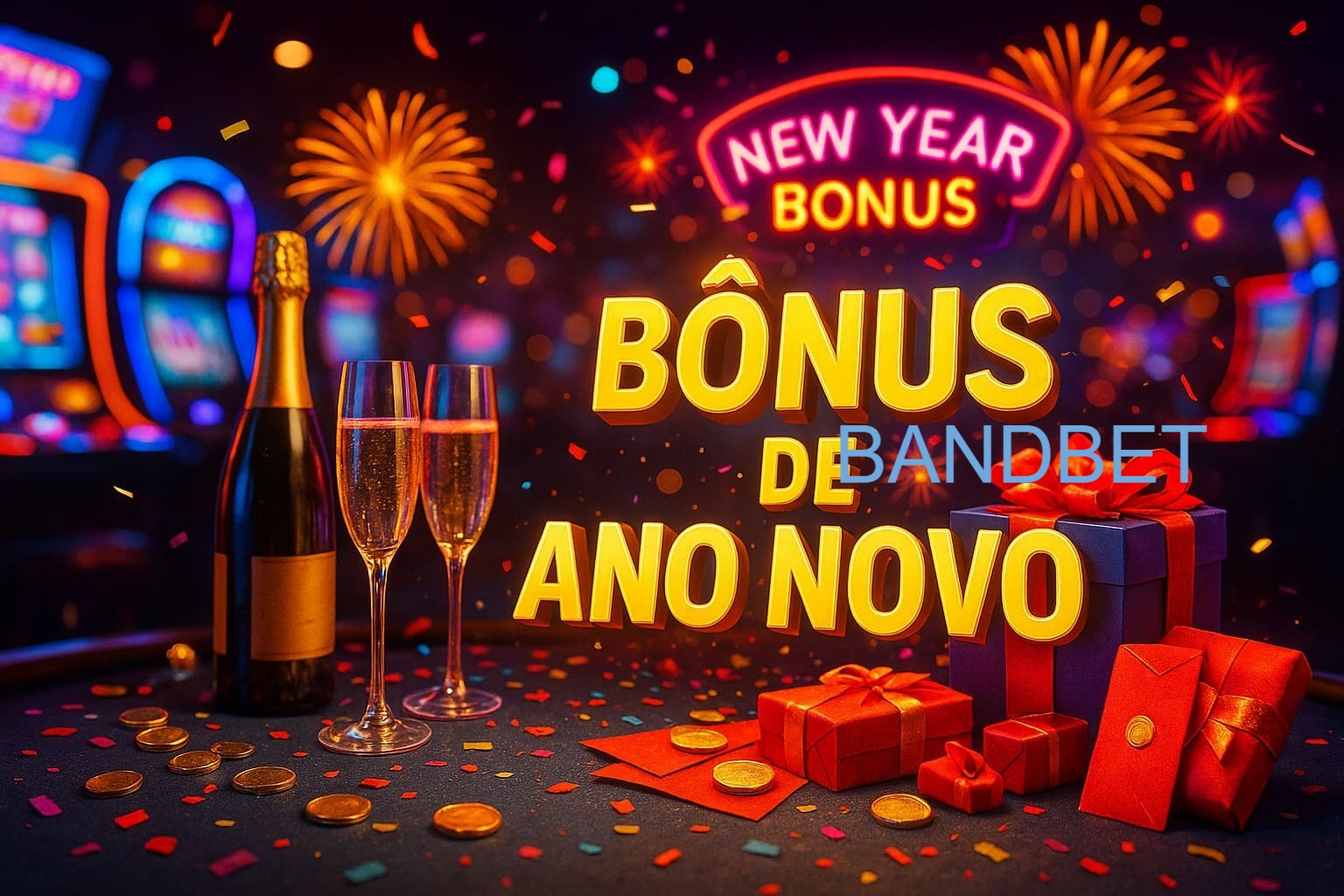 Promoções de Ano Novo no BANDBET